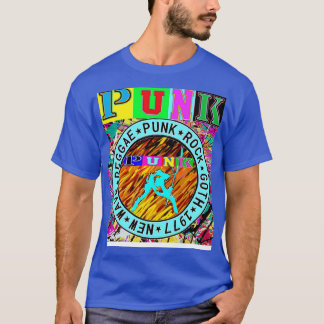 T-shirt bassiste punk