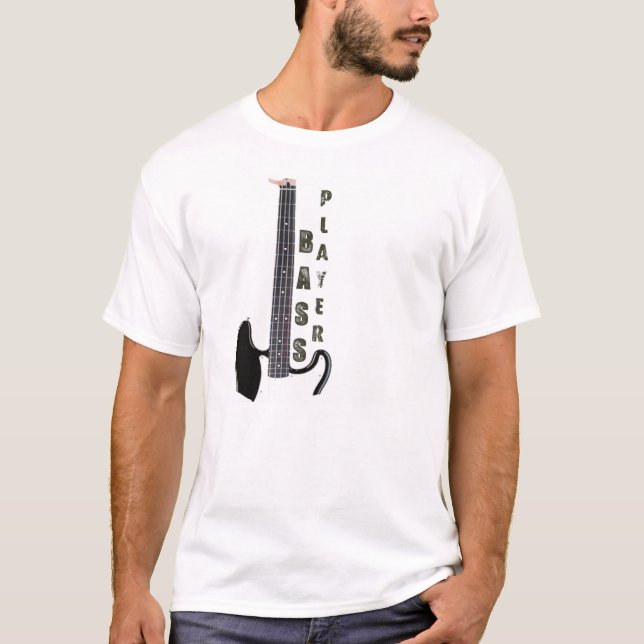 T-shirt Bassiste T (Devant)
