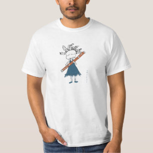 T-shirt Bassoonist