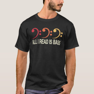 T-shirt Bassoonist Bassoon Tout ce que je lis est basse 2