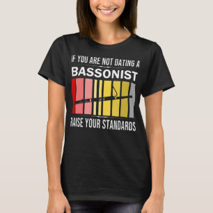 T-shirt Bassooniste Bassooniste de Bassoon Music Instrumen
