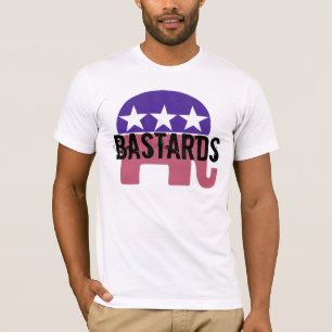 T-shirt BASTARDS Républicains