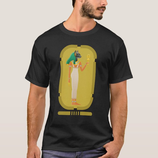 T-shirt Bastet (Devant)
