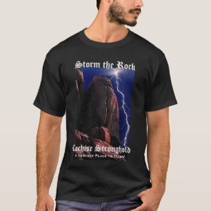 T-shirt Bastion de Cochise - arrivée de la tempête