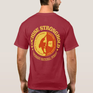 T-shirt Bastion de Cochise (escalade)