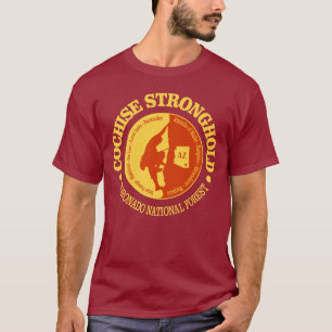 T-shirt Bastion de Cochise (escalade)