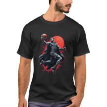 T-shirt bastkeball - Super Hero Dunk