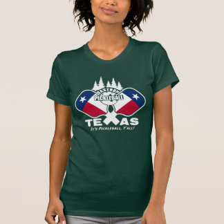 T-shirt Bastrop Pickleball, Texas