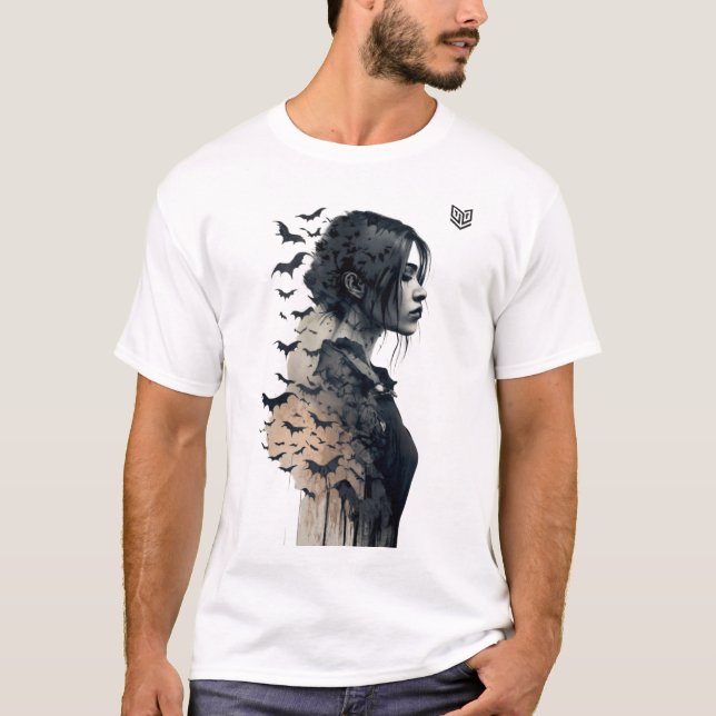 T-SHIRT BAT (Devant)