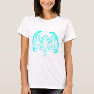 T-shirt Bat Cyan Inv Le MUSÉE Zazzle Cadeaux