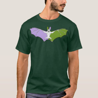T-shirt Bat de la Fierté de genre
