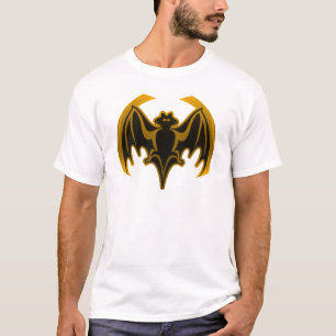 T-shirt Bat Gold Le MUSÉE Zazzle Cadeaux