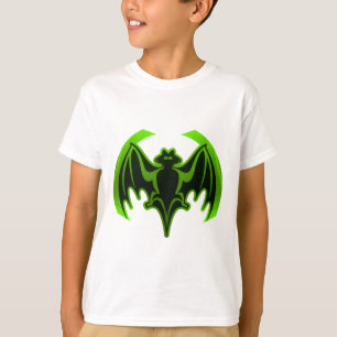 T-shirt Bat Green MUSEUM Zazzle Cadeaux