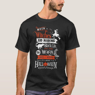 T-shirt Bat Halloween Costume Boo Witch Casquette rire et 