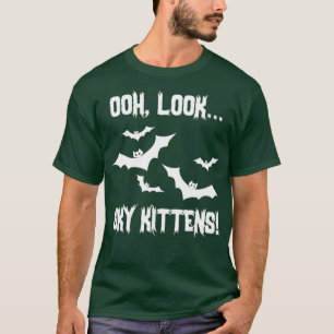 T-shirt Bat Lover Sky Kittens Bats Lover Mignonne