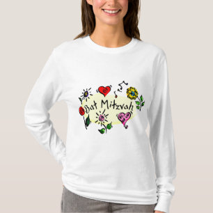 T-shirt Bat mitzvah