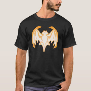 T-shirt Bat Orange Inv Le MUSÉE Zazzle Cadeaux