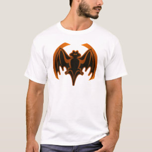 T-shirt Bat Orange Le MUSÉE Zazzle Cadfts
