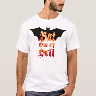 T-shirt Bat Out