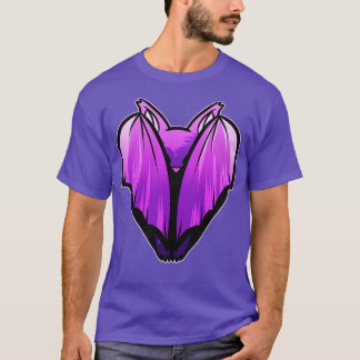 T-shirt Bat Se Cachant Derrière Ses Ailes Costume Hallowee