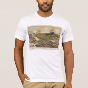 T-shirt Bataille américaine de guerre civile de