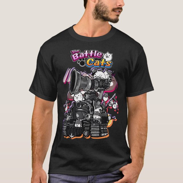 T-shirt Bataille Cats - Siege Engine (Devant)