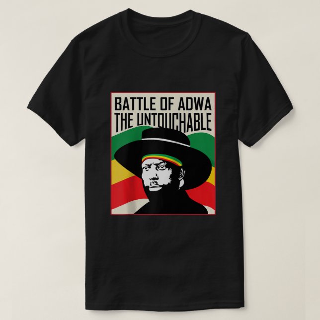 T-shirt Bataille d'Adwa (Design devant)