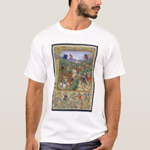 T-shirt Bataille d'Agincourt, le 25 octobre 1415 (la