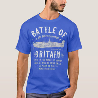 T-shirt Bataille d'Angleterre Spitfire