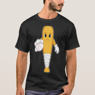 T-shirt Bataille de baseball