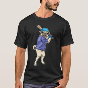 T-shirt Bataille de baseball carlin