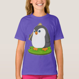 T-shirt Bataille de baseball de Penguin