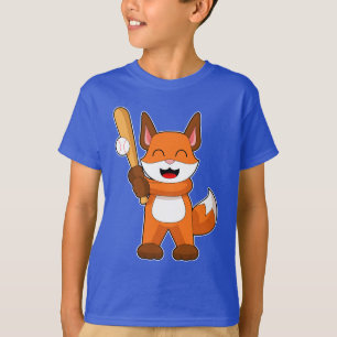 T-shirt Bataille de baseball Fox
