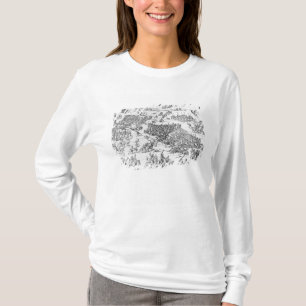 T-shirt Bataille de Courtrais entre français et flamand