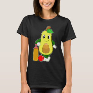 T-shirt Bataille de cricket Avocadet