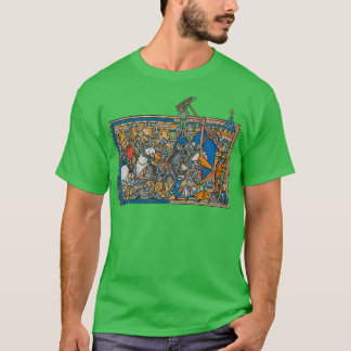 T-shirt Bataille de croisade