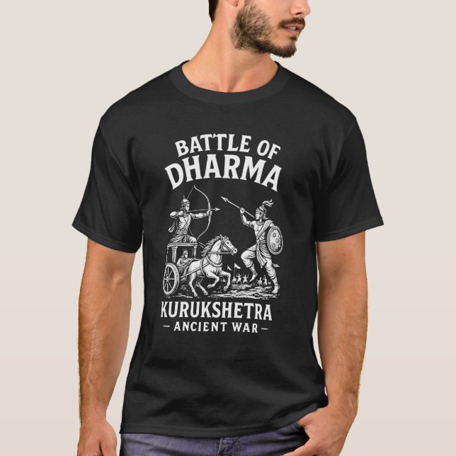 T-Shirt Bataille de Dharma (Devant)