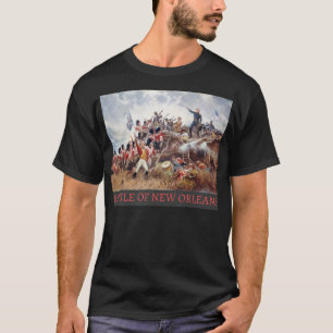 T-shirt Bataille de la Nouvelle-Orléans