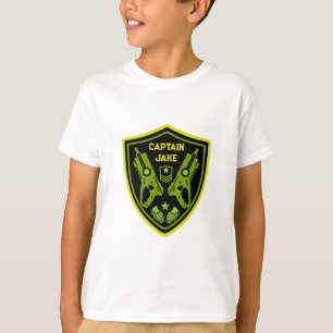 T-shirt Bataille de pistolet à fléchettes pour garçons