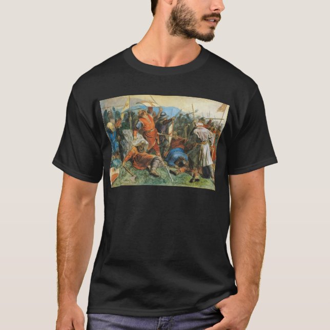 T-shirt Bataille de pont de Stamford (Devant)