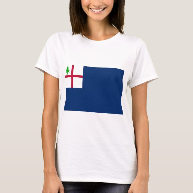 T-shirt Bataille de révolution américaine de drapeau de (Devant)