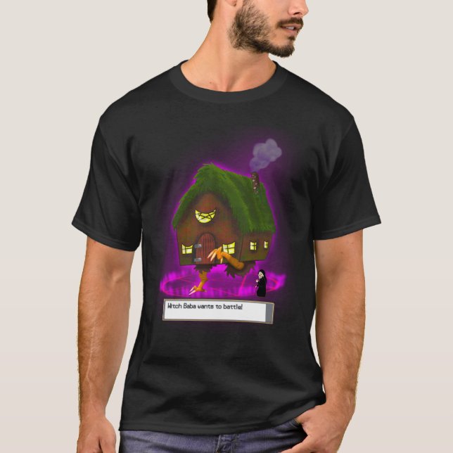 T-shirt Bataille de sorcières (Devant)