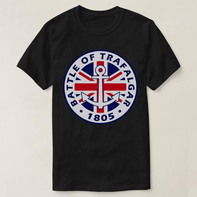 T-shirt Bataille de Trafalgar (Design devant)