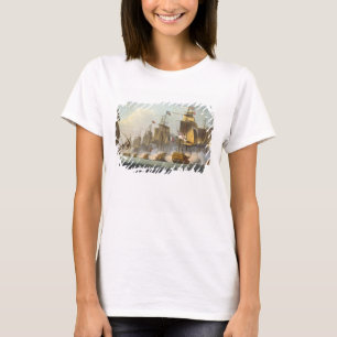 T-shirt Bataille de Trafalgar, le 21 octobre 1805, de