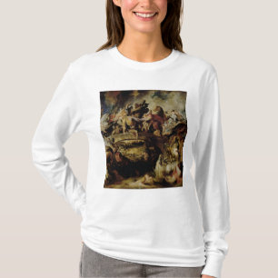 T-shirt Bataille des Amazone et des Grecs, c.1617