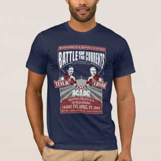 T-shirt Bataille des courants