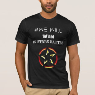 T-shirt Bataille des étoiles