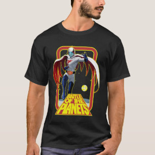 T-shirt bataille des planètes
