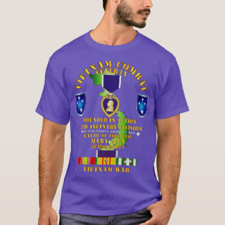 T-shirt Bataille du FSB Mary Ann WIA w PH VN SVC