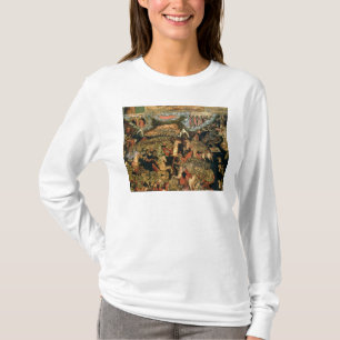 T-shirt Bataille entre les troupes russes et tatars